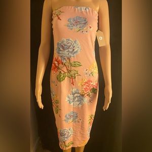 Flower Tube Dress